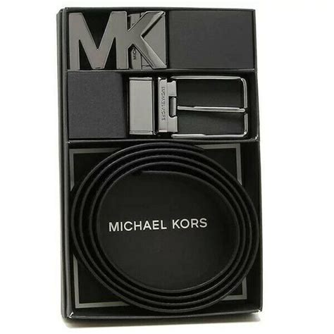 michael kors 4 in-1 belt box set|4.